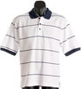 White/navy