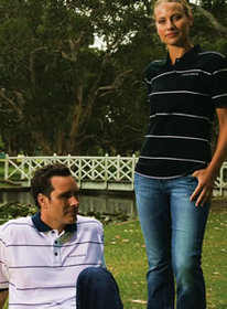 'Gear For Life' Ladies Pencil Stripe Polo