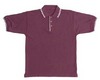 Maroon-White