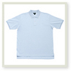 Dusty blue/white