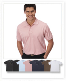 'JB' Mens Cotton Face Polo