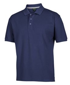 'JB' C Of C Mens New Cotton Pique Polo