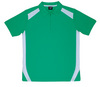 Emerald Green-White