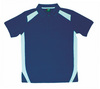 Ocean Blue-White
