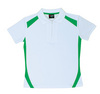 White-Emerald Green
