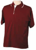 Maroon-White