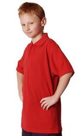 'Winning Spirit' Kids Traditional Short Sleeve Polo