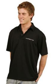'Winning Spirit' Mens Formula Cooldry� Short Sleeve Polo
