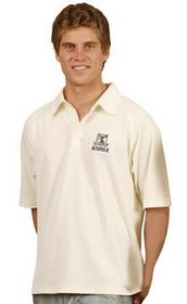 'Winning Spirit' Mens Long Sleeve Cricket Polo