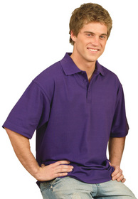 'Winning Spirit' Mens Longbeach Cotton Pique Polo