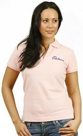 'Winning Spirit' Ladies Longbeach Cotton Pique Polo