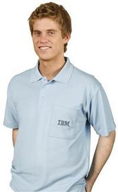 'Winning Spirit' Mens Pocket Polo