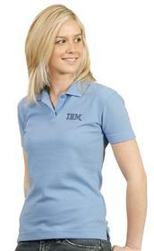 'Winning Spirit' Ladies Ottoman Truedry Ottoman Short Sleeve Polo