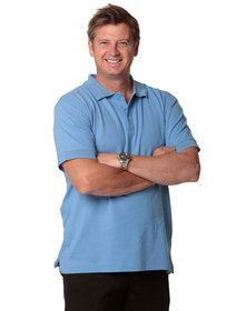 'Winning Spirit' Mens Ottoman Truedry Ottoman Short Sleeve Polo