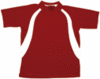 Maroon-White