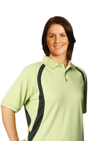'Winning Spirit' Ladies Olympian Soft Sport Mesh Contrast Polo