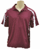 Maroon-White
