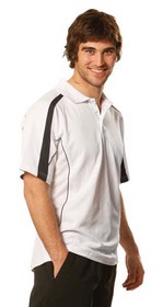 'Winning Spirit' Mens Legend TrueDry® Fashion Polo