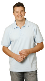 'Winning Spirit' Mens Darling Harbour Cotton Stretch Pique Polo
