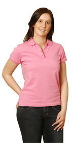 'Winning Spirit' Ladies Darling Harbour Cotton Stretch Pique Polo