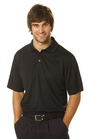 'Winning Spirit' Mens Luck Bamboo Polo