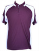 Maroon-White