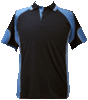 Black-Aqua
