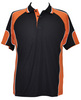 Black-Orange