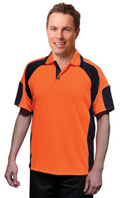'Winning Spirit' - Safety Polo with Underarms Mesh