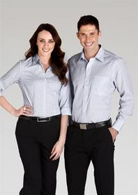 'Biz Collection' Men's Windsor Shirt Long Sleeve
