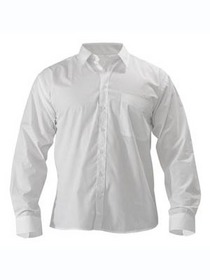 'Bisley Workwear' Mens Long Sleeve Poplin Business Shirt