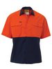 Orange-Navy