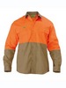 Orange-Khaki