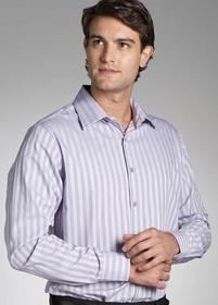 'Corporate Reflection' Mens Kensington Long Sleeve Shirt