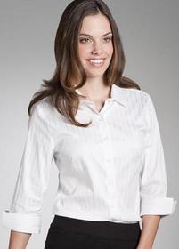 'Corporate Reflection' Ladies Aristocrat � Sleeve Tailored Blouse