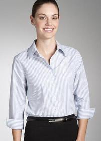 'Corporate Reflection' Ladies Fitzroy � Sleeve Shirt