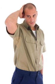 'DNC' Cool Breeze Short Sleeve Cotton Shirt