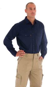 'DNC' Cool-Breeze Work Shirt, Long Sleeve