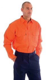 'DNC' Patron Saint Flame Retardant Long Sleeve Drill Shirt