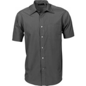 'DNC' Mens Premier Poplin Short Sleeve Business Shirt