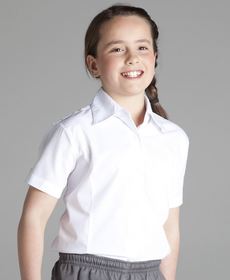 'JB' Girls school blouse