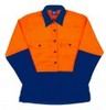 Orange-Navy