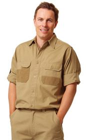 'Winning Spirit' - Dura Wear Long Sleeve work Shirt