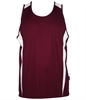 Maroon-White
