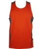 Orange-Charcoal