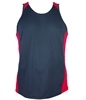 Navy-Red