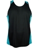 Black-Teal