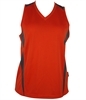 Orange-Charcoal