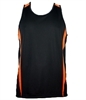 Black-Orange