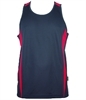 Navy-Red